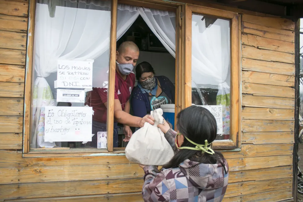 El merendero Hormiguitas continúa brindando almuerzos y meriendas