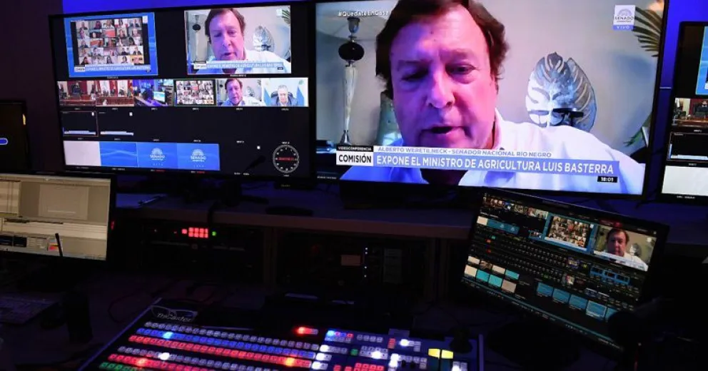 El ministro Basterra a favor de la jerarquización de la Barrera Fitosanitaria