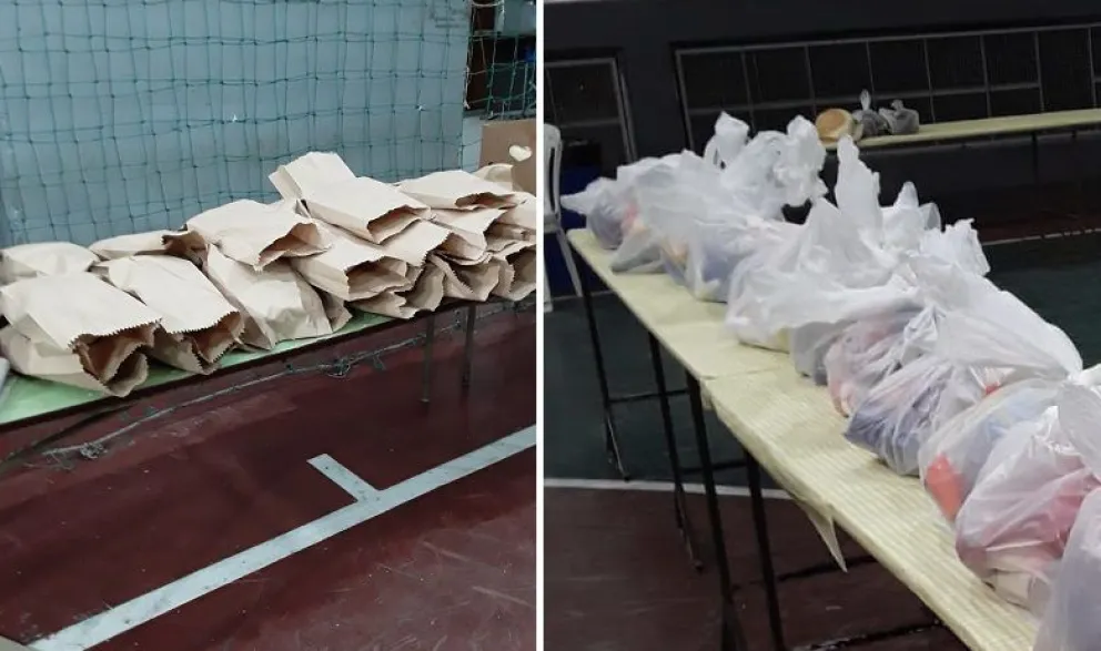 ADeFuL sigue entregando módulos alimentarios