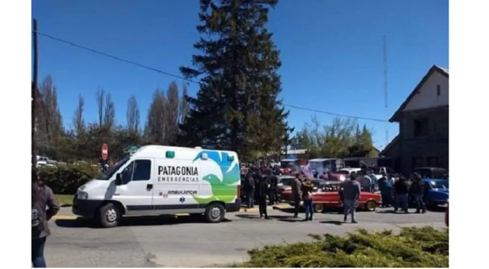 Encuentran una ambulancia que habían sustraído del Hospital Zonal