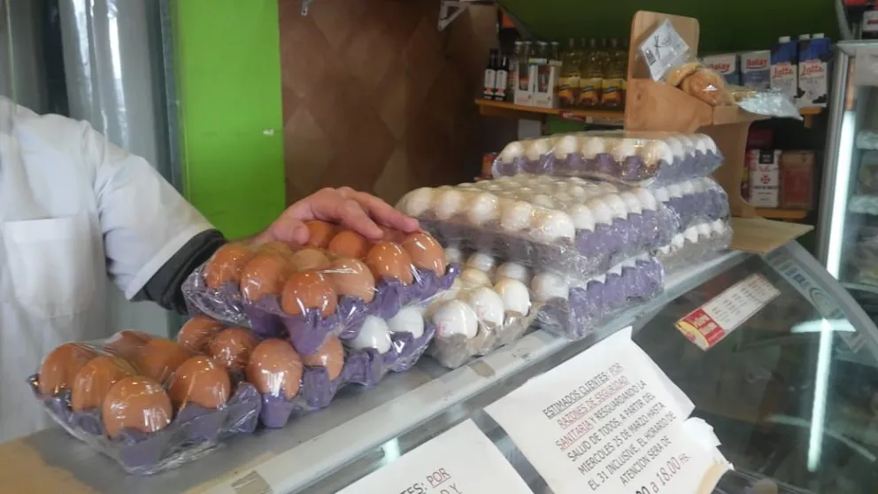 La alta demanda, en cuarentena, hizo disparar el precio de los huevos