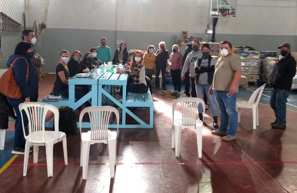 Desarrollo Humano municipal y organizaciones sociales evalúan acciones conjuntas