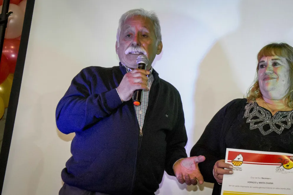 Partió uno de los fundadores: el “Turco” Horacio Chaina