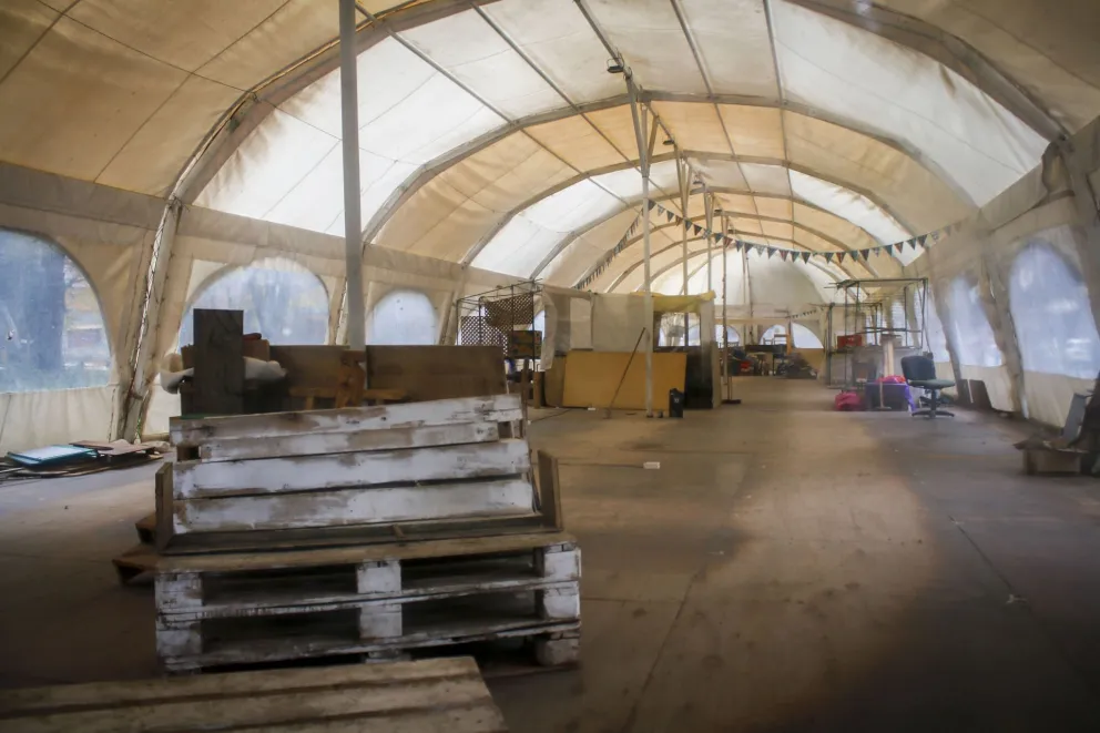 Con incertidumbre, integrantes de la Feria Urquiza viven una realidad económica muy desoladora