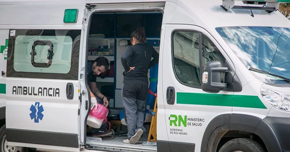 Se confirmaron 2 casos en Lamarque y dieron de alta a 12 pacientes