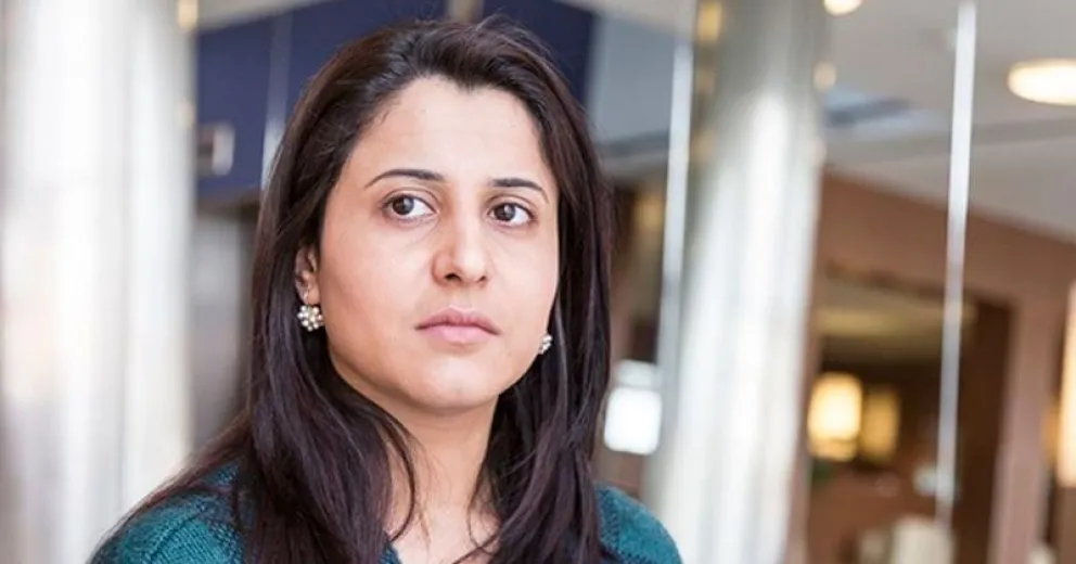 Nareen Shammo, contra el régimen islámico