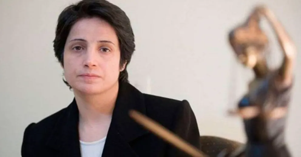 Nasrin Sotoudeh, por la obligatoriedad del hiyab