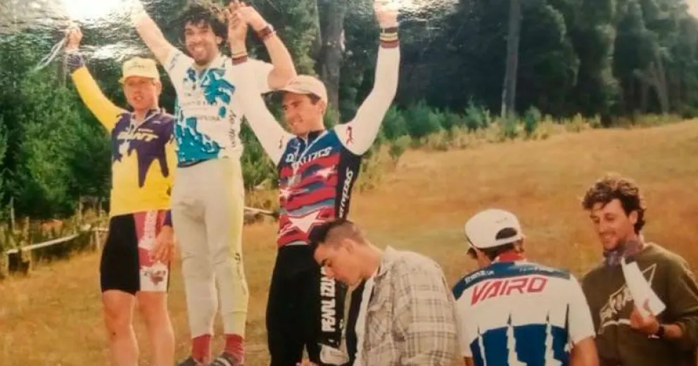 ¿QUÉ SERÁ DE…? Leonel Sauma, el primer campeón argentino de descenso de mountain bike