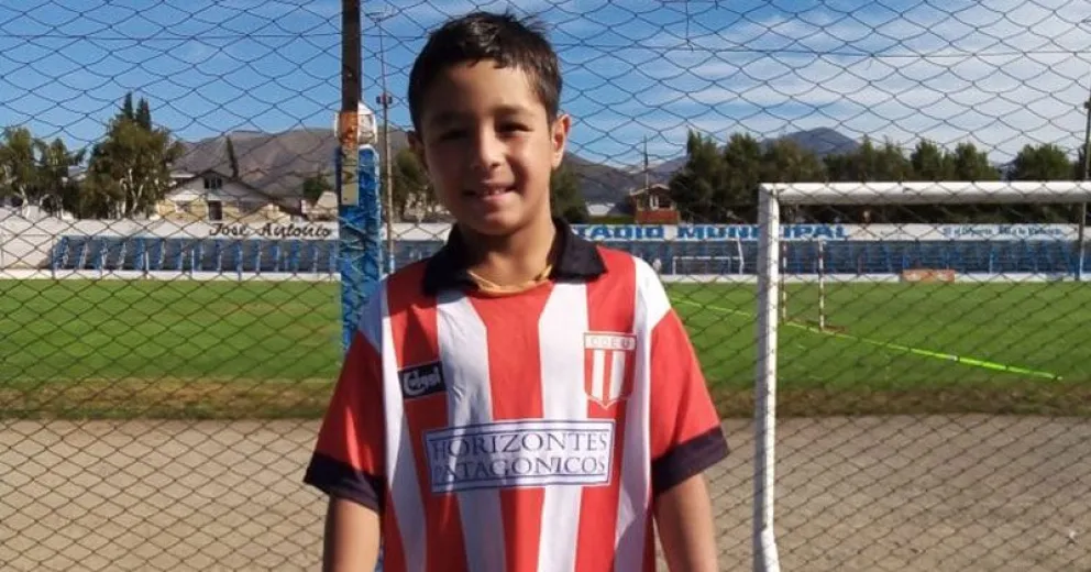 Un chico barilochense seleccionado por River de modo virtual