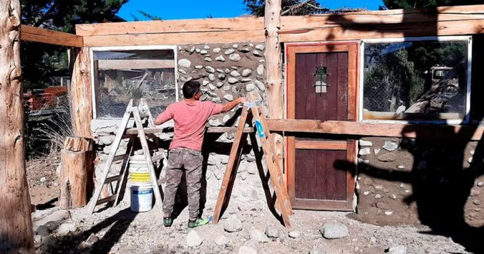 Celebran el inicio de la obra particular en Bariloche