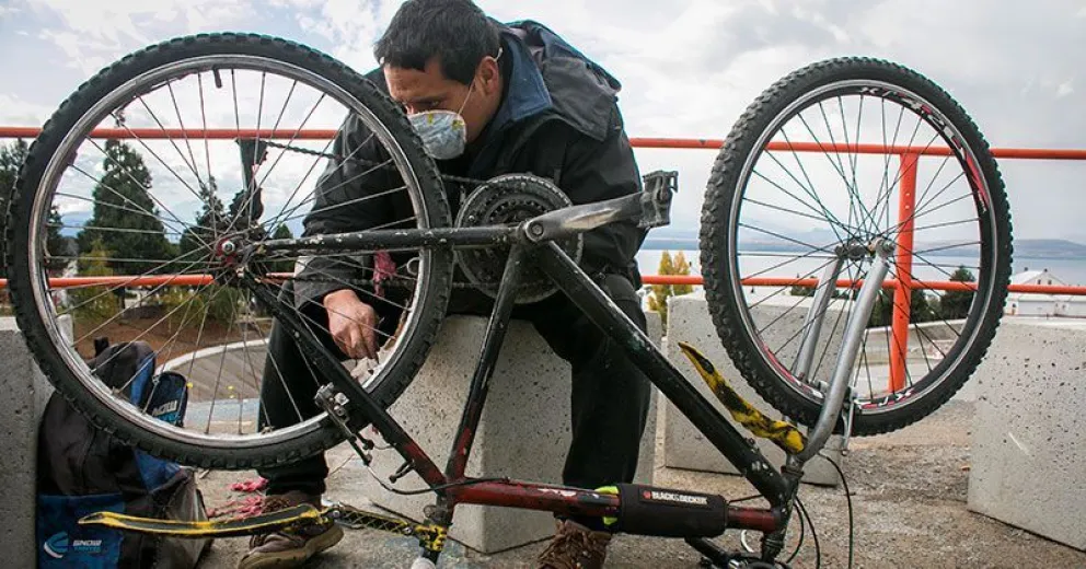 Habilitaron el ciclismo según el cronograma de salidas por DNI