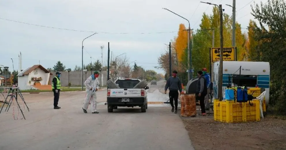 Lamarque extiende el cordón sanitario hasta el 18 de mayo