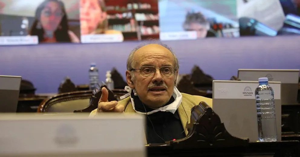 Di Giacomo quiere declarar la emergencia productiva y crediticia y aliviar a pequeños deudores