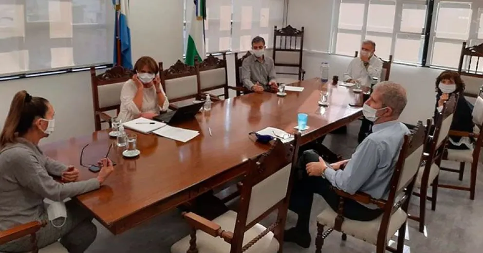 El STJ analizó medidas para el trabajo presencial