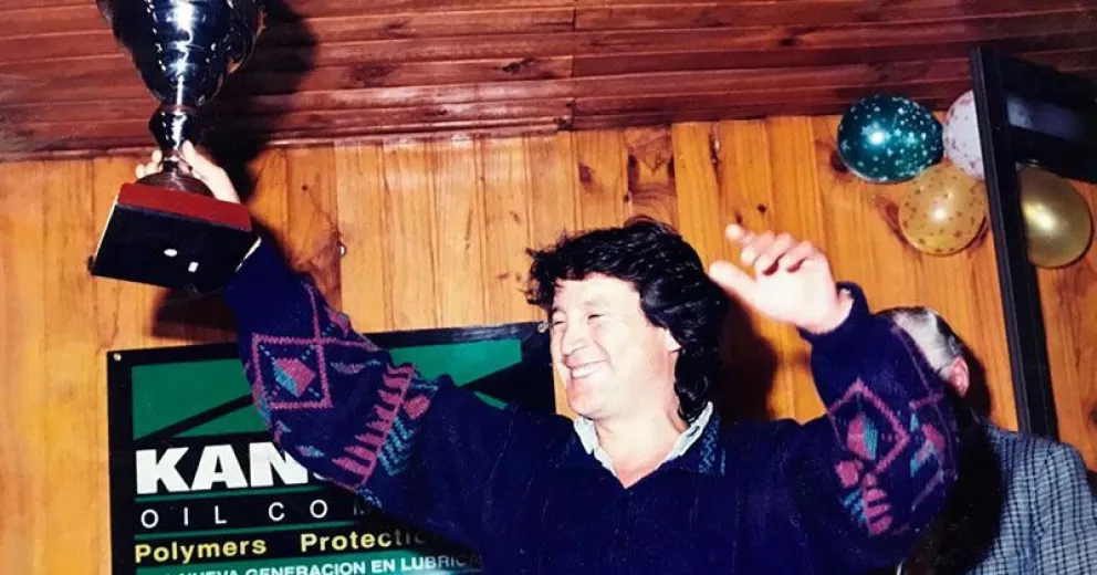 ¿QUÉ SERÁ DE…? Miguel Ángel “Pinky” Arriegada, dos veces campeón de la fórmula 850