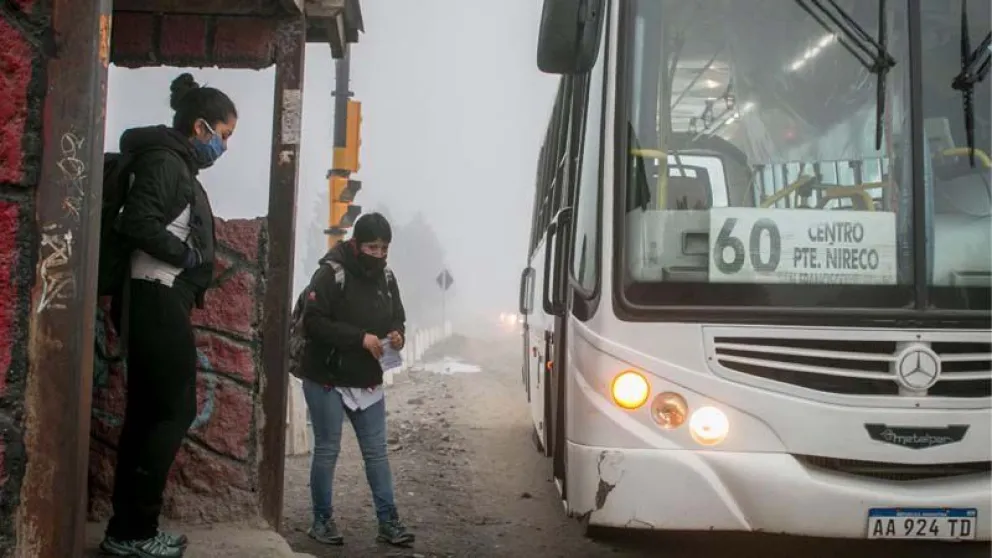 Tercera jornada sin colectivos: este jueves sigue el paro