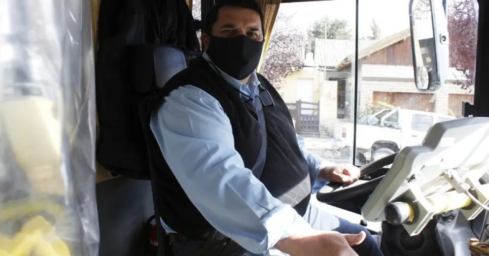 Volvieron a circular los colectivos, después de más de 48 horas de paro