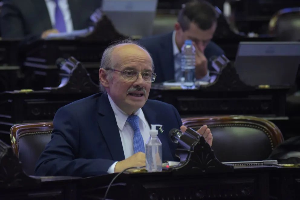 Di Giacomo apoyó la aprobación del proyector que otorga beneficios a trabajadores esenciales