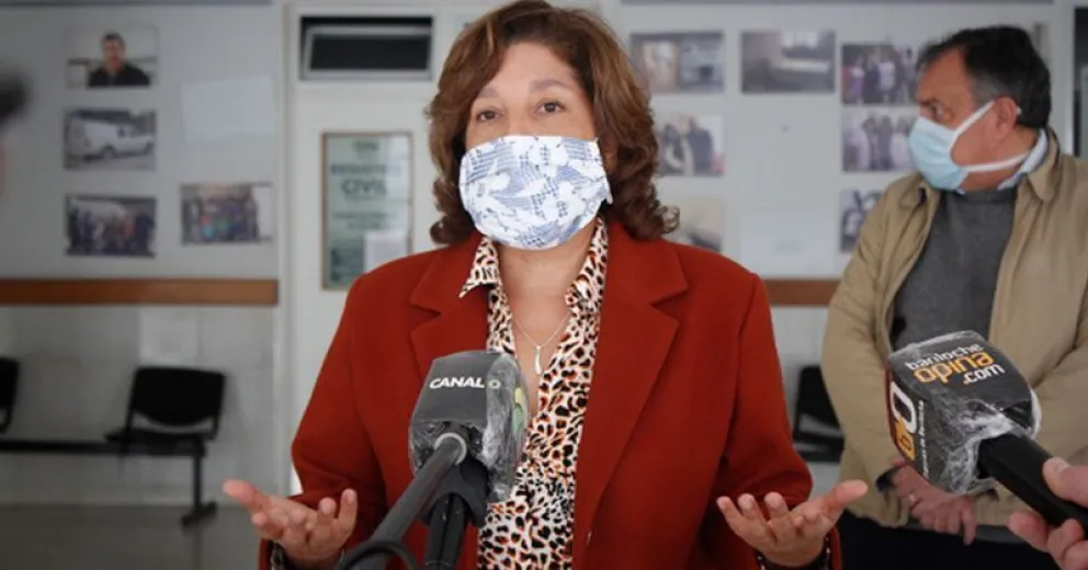 Arabela pidió “paciencia” a las personas que están varadas en Chile sin poder regresar