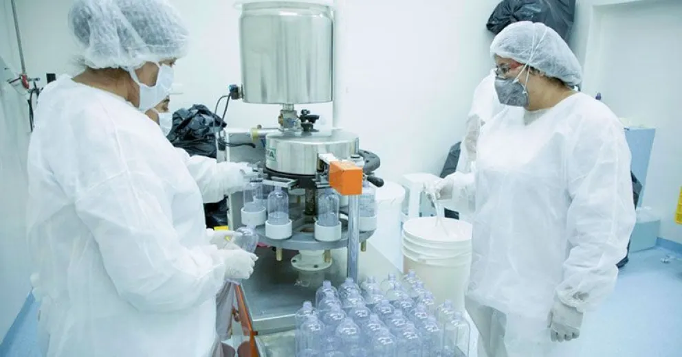 COVID-19: con el esfuerzo de su personal, PROFARSE alcanzó cifras históricas de producción