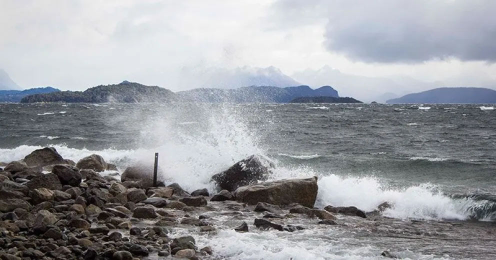 Alerta por vientos fuertes y precipitaciones este fin de semana