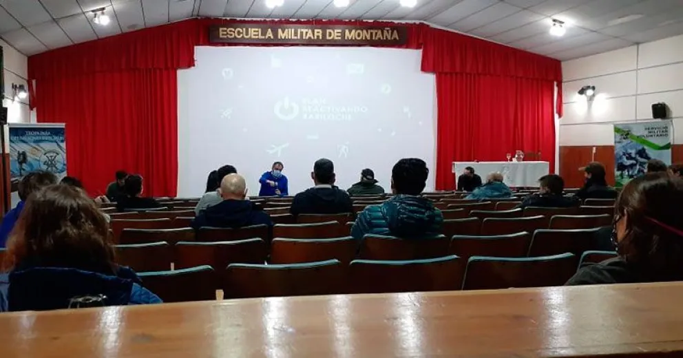 Reunión con referentes deportivos para la reactivación de más actividades