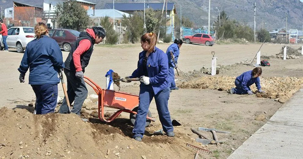 Retomaron las obras financiadas con la Ecotasa