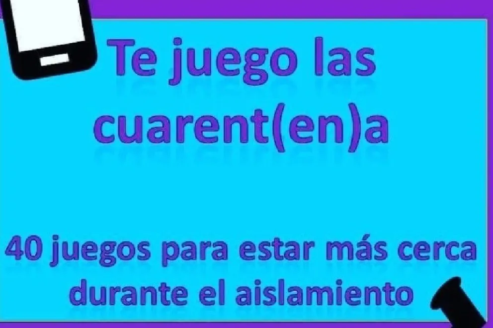"Te juego las cuarent( en )a": una original propuesta para jugar en familia del IFDC de la ciudad