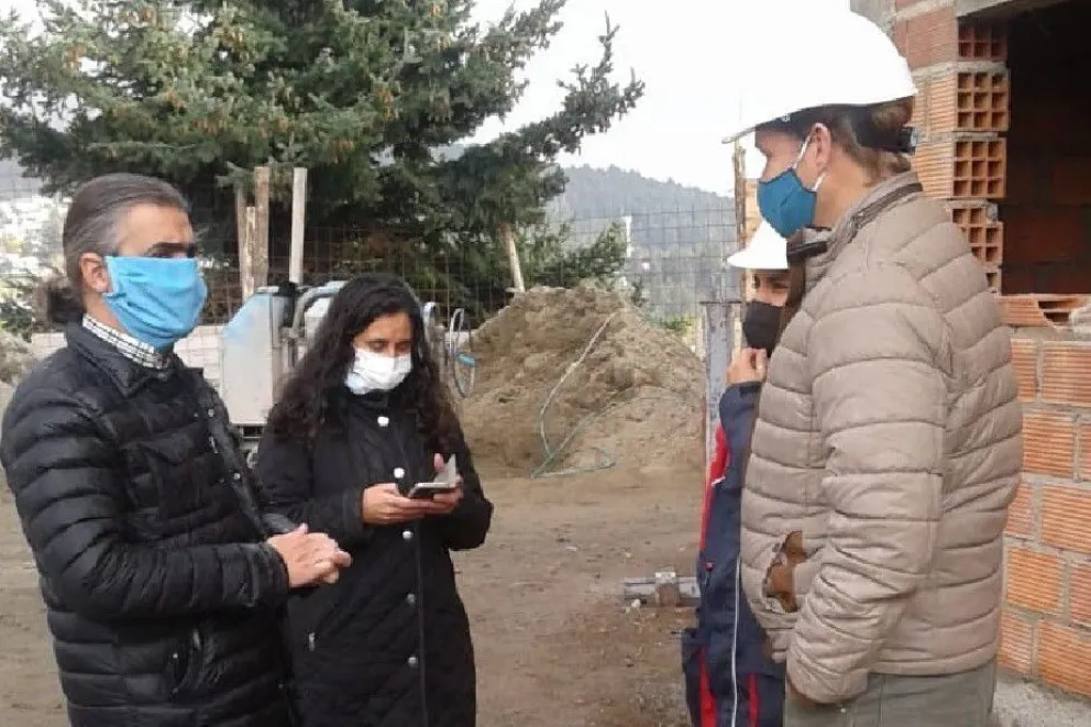 Avanza a buen ritmo la ampliación del Instituto de Formación Docente de Bariloche