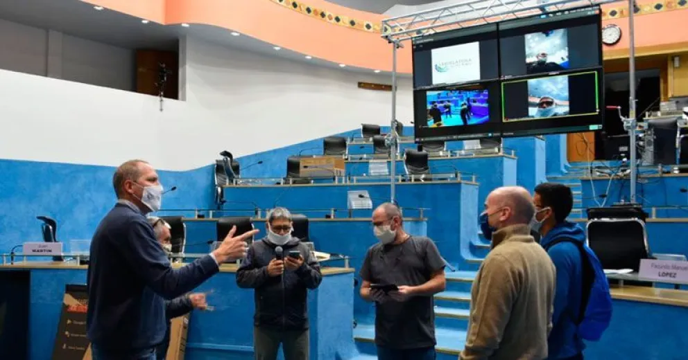 La Legislatura sesiona este martes en forma remota