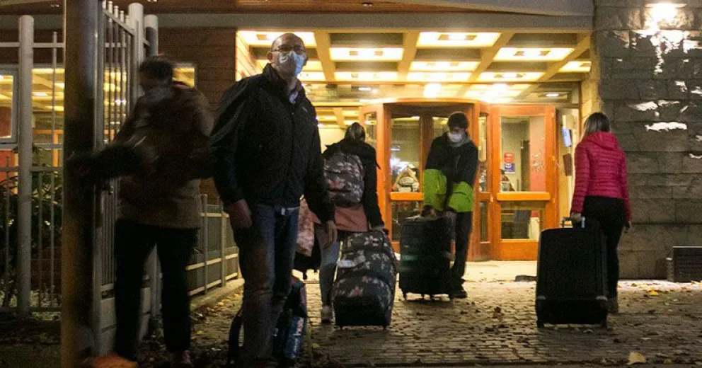 Esta semana llegarán más ciudadanos barilochenses varados en Andorra