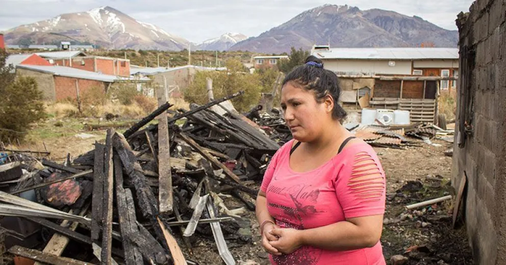 “Me partió el alma cuando mi nena me preguntó ¿qué vamos a hacer si la casa ya no sirve?”