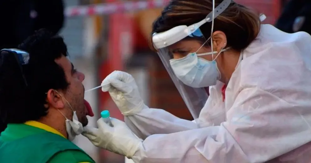 Diez muertos por coronavirus y 263 nuevos contagios en el país