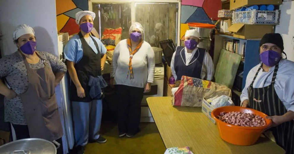 El grupo scout Anay-Tue entregará viandas cada fin de semana