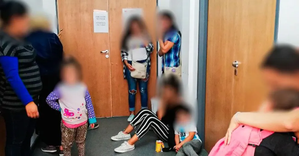 Empleados judiciales preocupados por la cuestión sanitaria