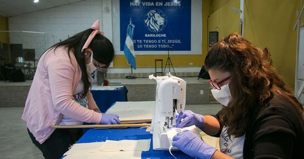 “Nos contagiamos haciendo un trabajo social y no compartiendo un asado”