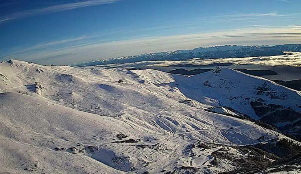 Iniciaron una causa a pareja que  quiso esquiar en el Catedral