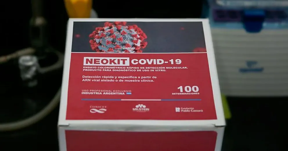 Neokit-Covid-19, invento de nuestros científicos para realizar testeos rápidos
