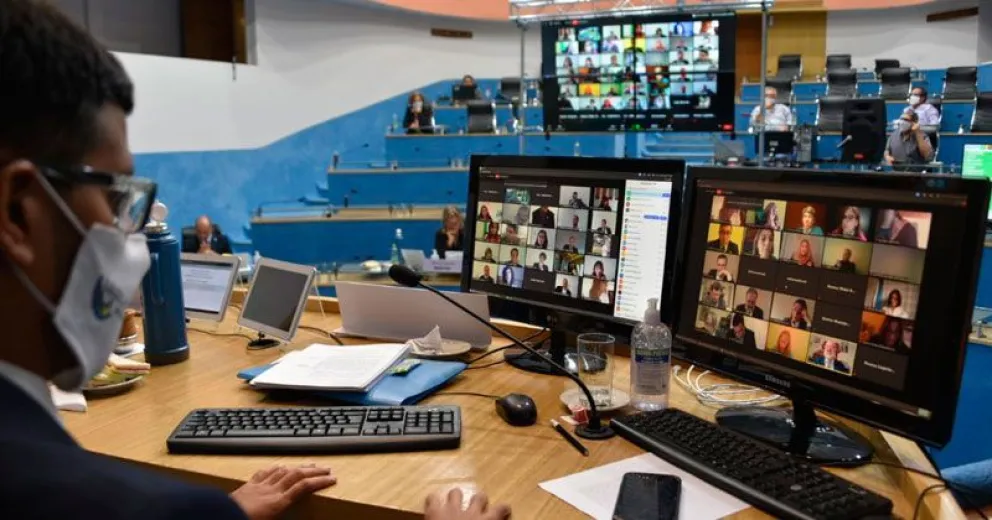 La Legislatura aprobó la declaración de la emergencia sanitaria por la pandemia