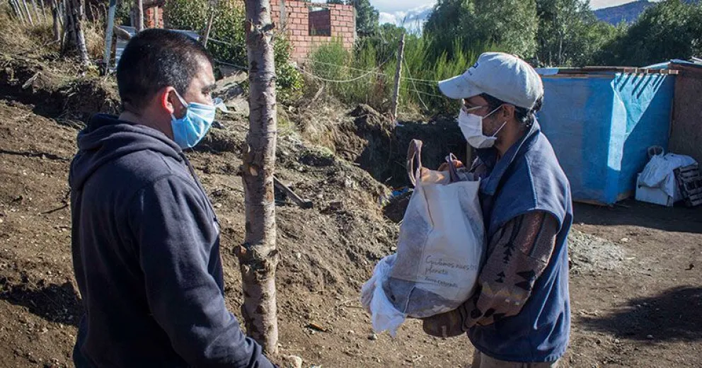 Internos del Penal 3 continúan recibiendo alimentos para repartir a familias que los necesitan