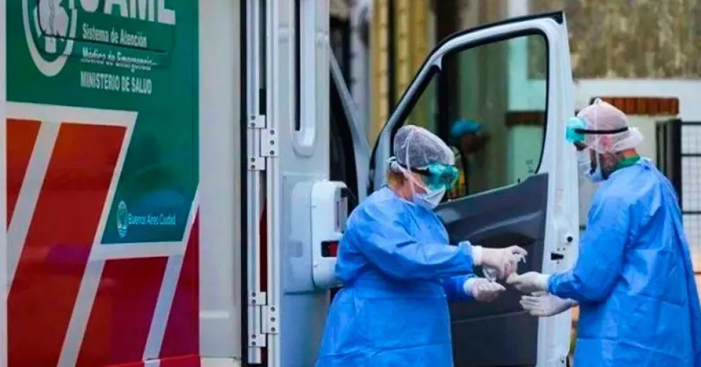 Coronavirus en Argentina: once personas murieron y hubo un salto de 438 infectados