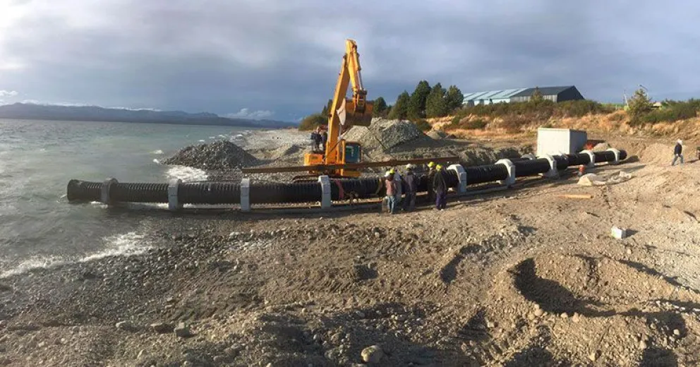 La CEB anunció que continúan las obras para la preservación del Nahuel Huapi