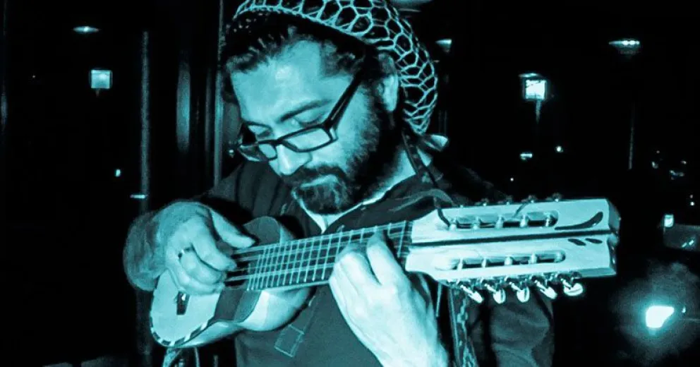 Erico Schulz, un músico barilochense en Nueva York