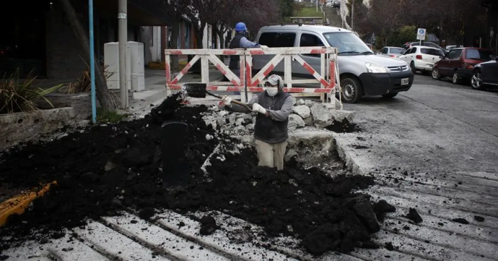 Rompieron nuevamente algunas intersecciones de Mitre