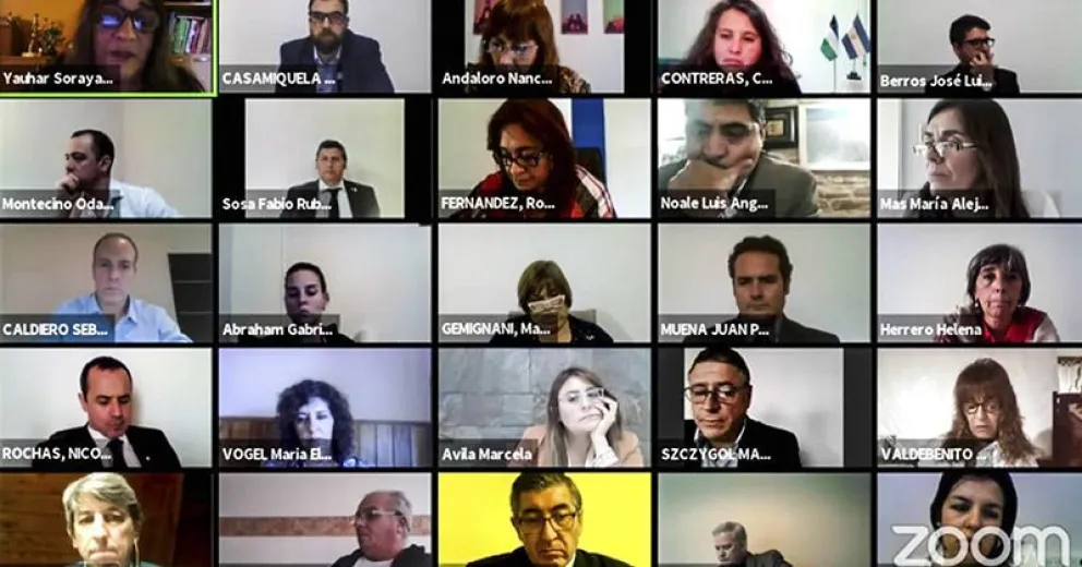 Contreras: “Aprobamos proyectos importantes y necesarios en este contexto de pandemia”