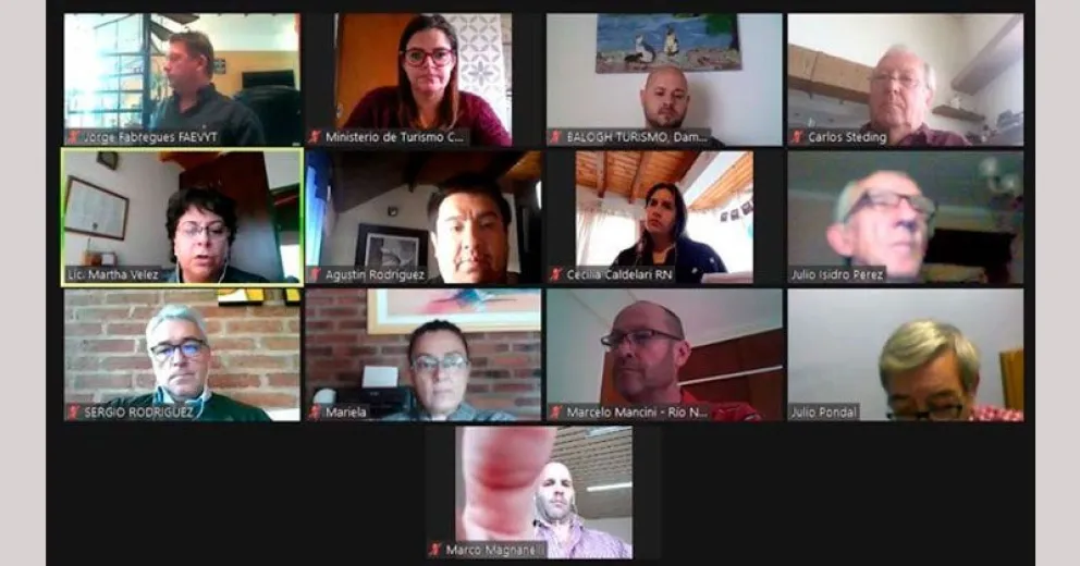 Río Negro trabaja junto al sector turístico público y privado