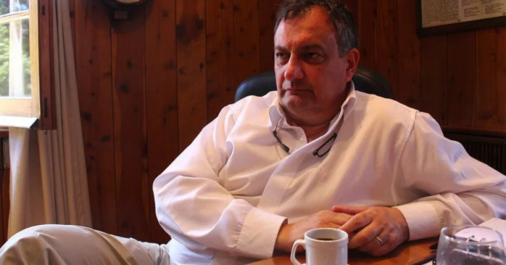 Para Gennuso, la inversión de Alta Patagonia en este momento “es una luz al final del túnel”