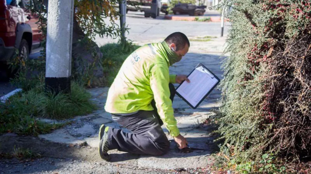 Informaron que las obras realizadas en calles céntricas son para una red de agua