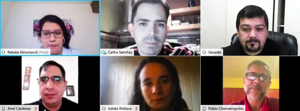 Síntesis de la comisión legislativa