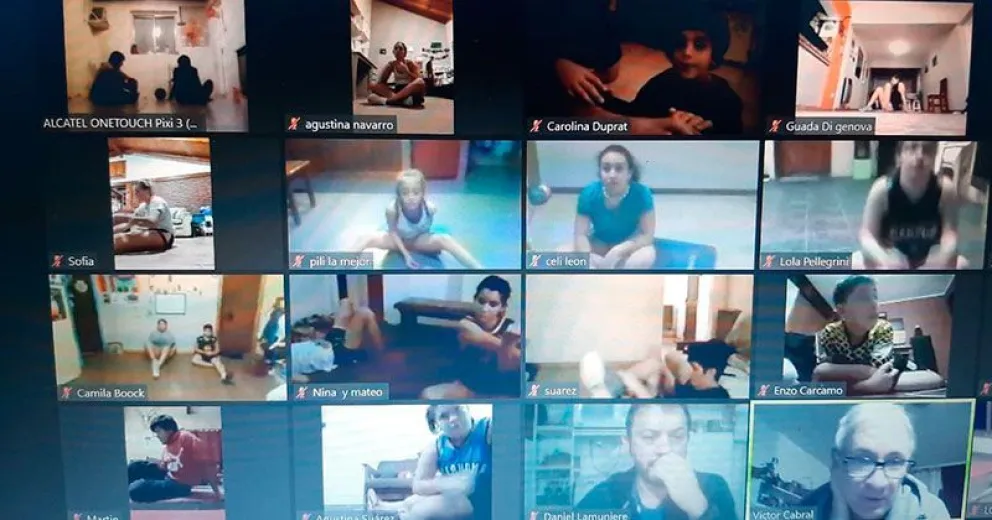 Pancho Navarro: “Estamos trabajando virtualmente con todas las divisiones”